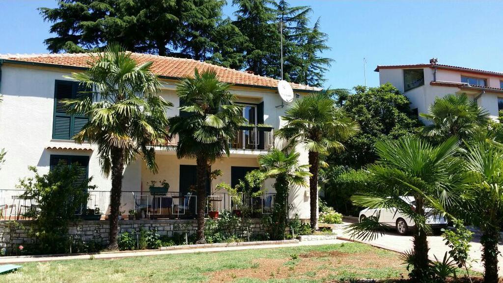 Apartments Palm House Rovinj Ngoại thất bức ảnh