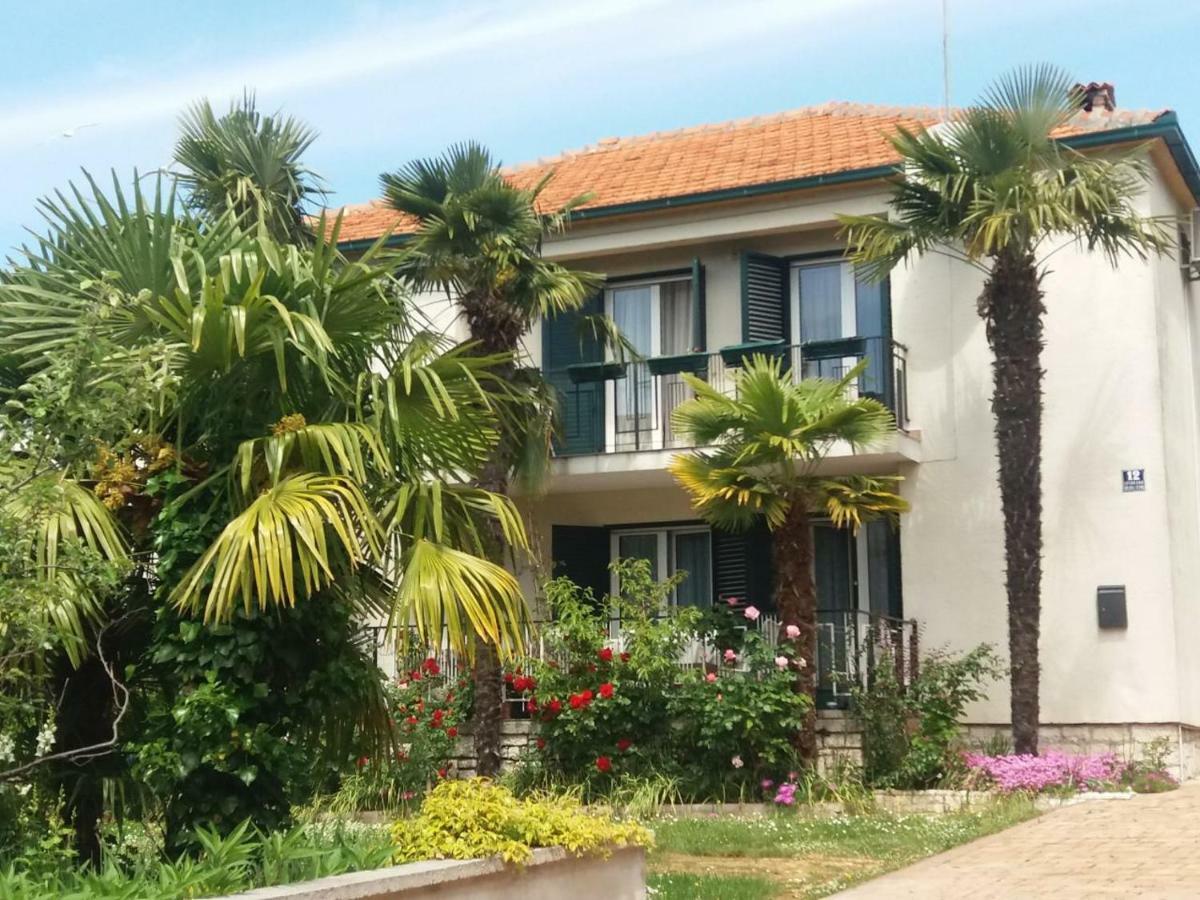 Apartments Palm House Rovinj Ngoại thất bức ảnh
